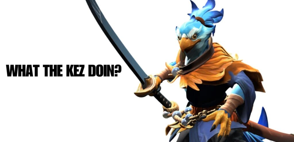 What the Kez doin'? (Image via esports.gg)