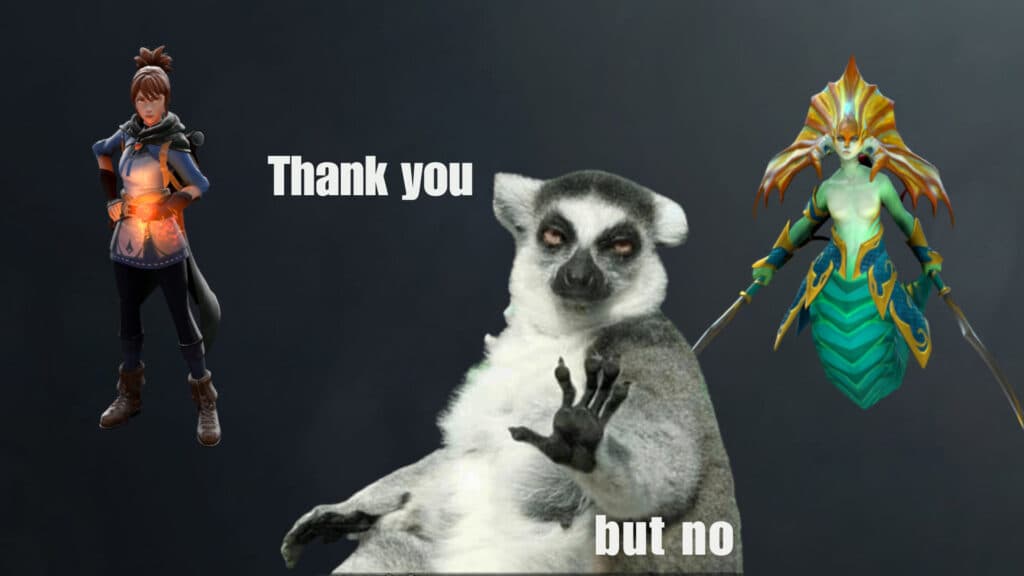 No, thank you, Marci and Naga (Image via esports.gg)