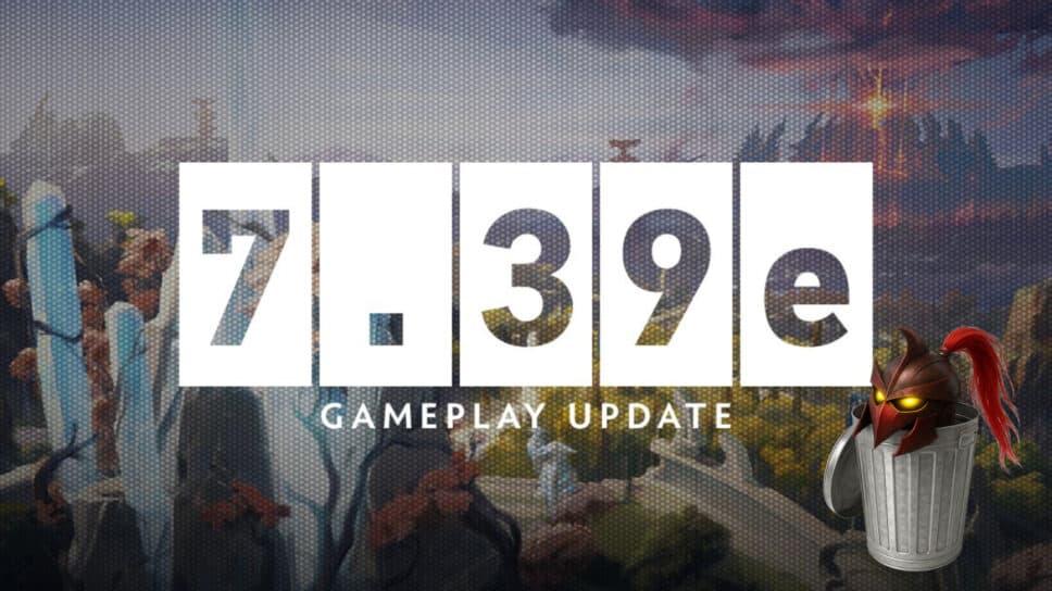 Dota 2 Patch 7.39e: Helm of the Dominator nerfed cover image