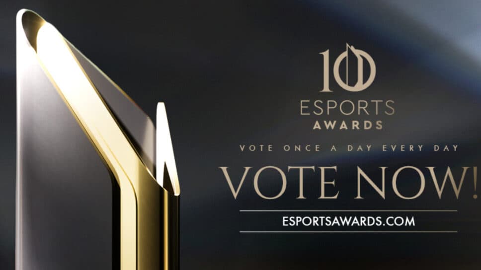 Esports Awards finalists 2025 cover image