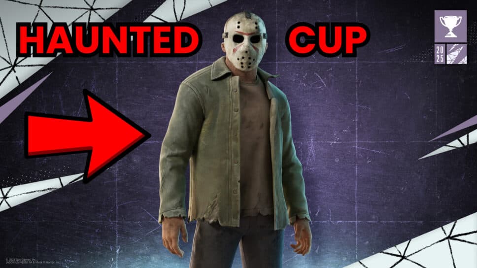 Fortnite Jason Haunted Cup: How to compete to get a free skin cover image