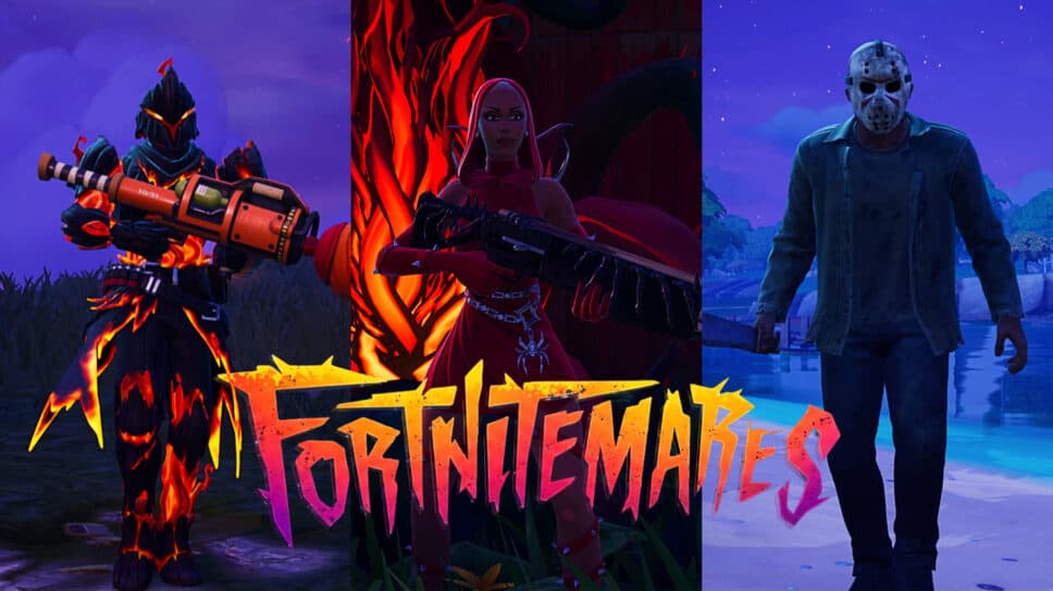 Where to find all Fortnitemares 2025 bosses (Doja Cat, Jason, & Carver) cover image