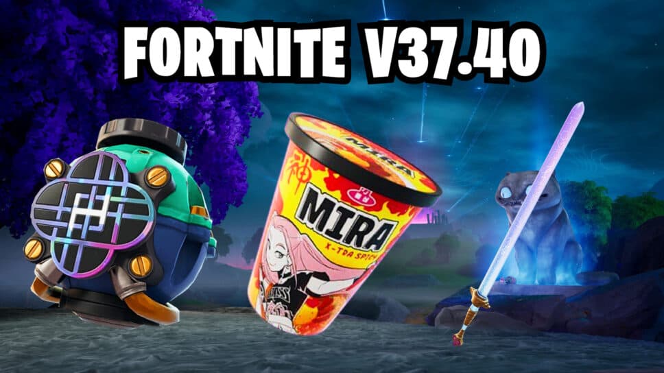 Fortnite v37.40 update just changed everything about the season cover image