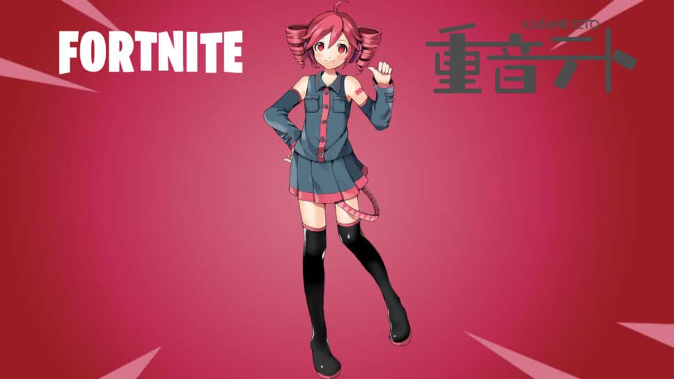 Leaks reveal Kasane Teto will soon join Hatsune Miku in Fortnite cover image