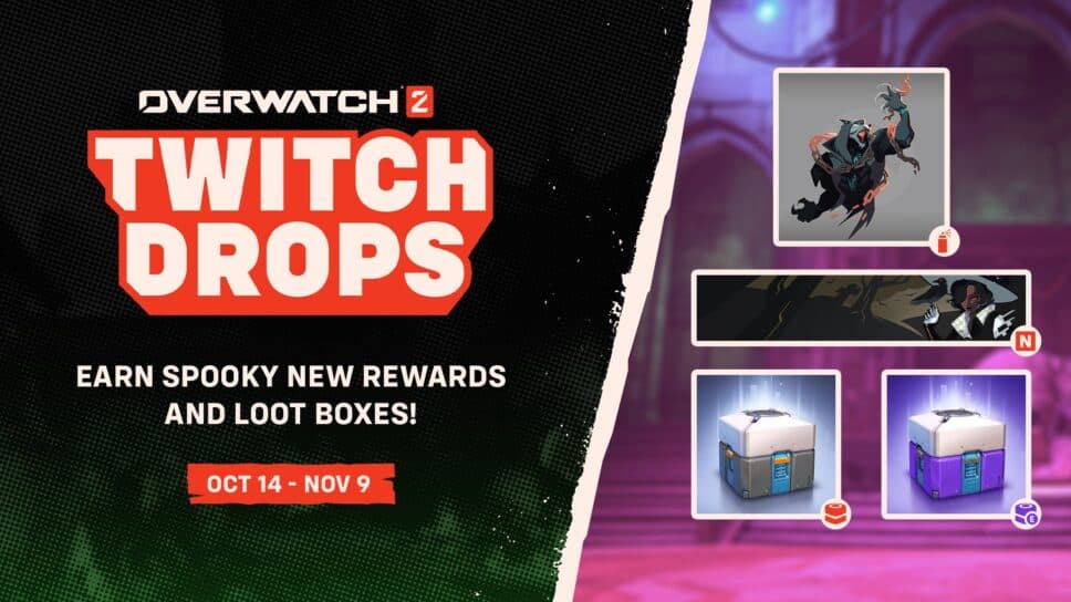 Overwatch 2 releases Twitch Drops for Season 19 cover image