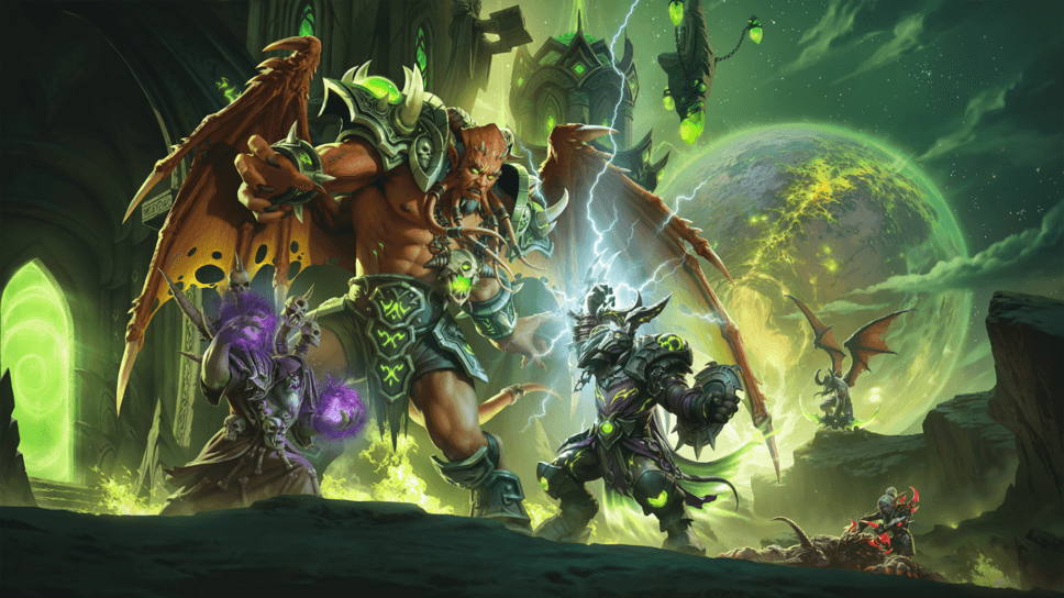 WoW launches new time-limited seasonal event, Legion Remix: Skies of Fire cover image