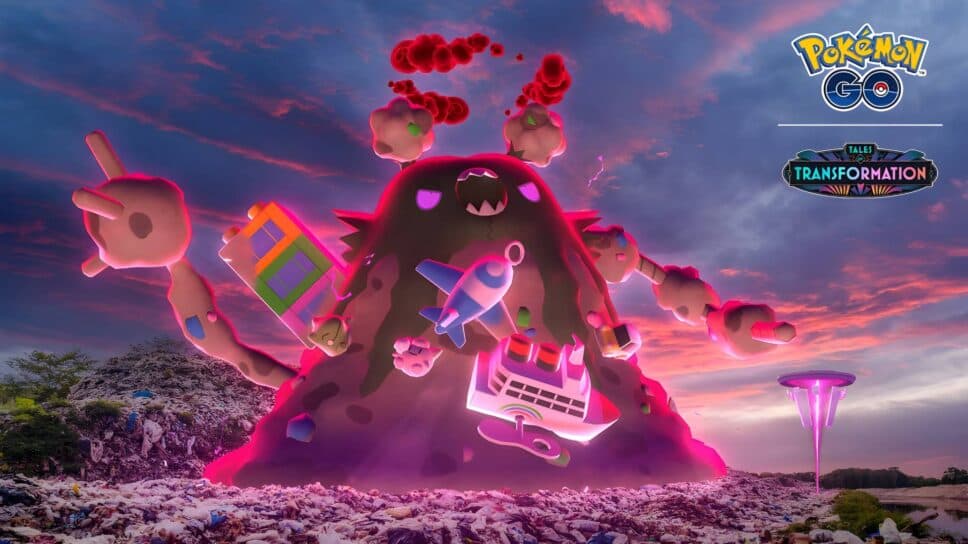 Gigantamax Garbodor in Pokémon GO — Hundo CP, weaknesses, and more cover image