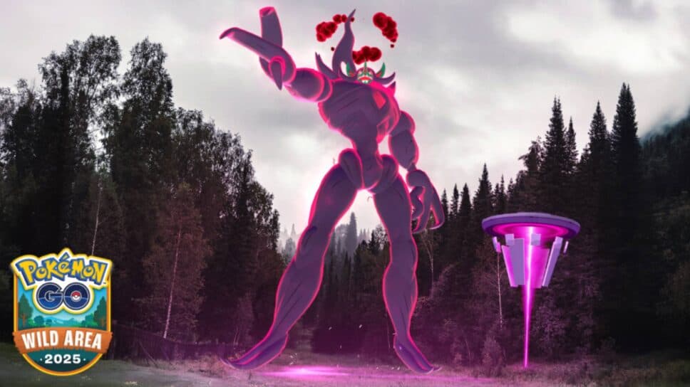 Gigantamax Grimmsnarl looms large in Pokémon GO’s Wild Area Global 2025 event cover image