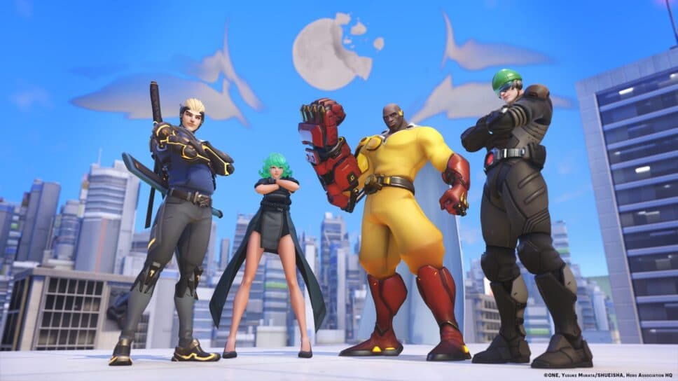 One-Punch Man to return to Overwatch 2 with potential new characters cover image