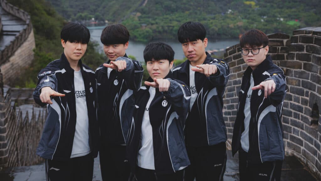 IG ended their journey in the LoL Worlds 2025 in 17th place (Image via Colin Young-Wolff | Riot Games)