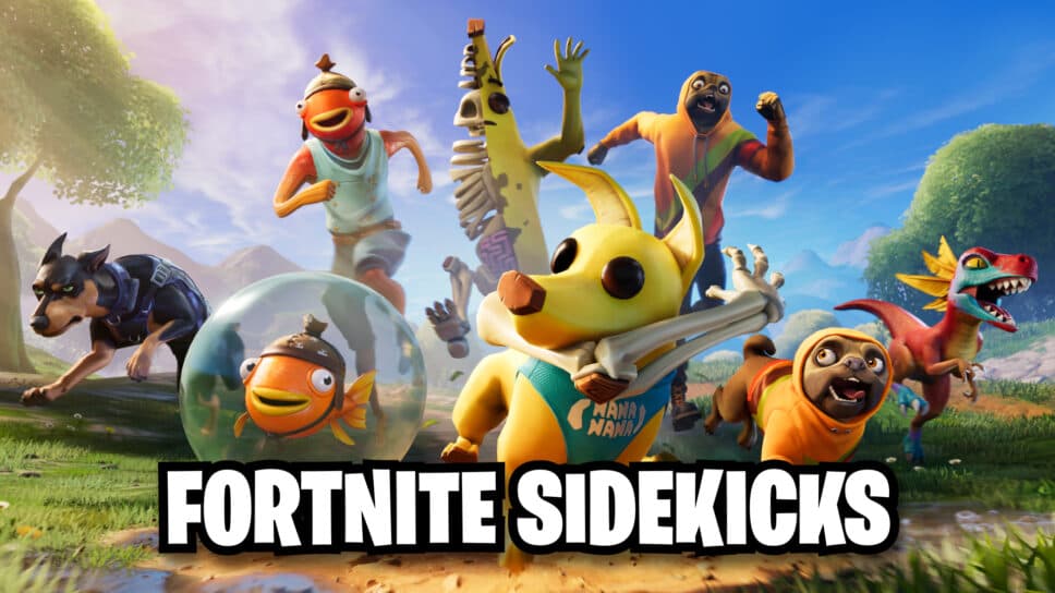 Fortnite Sidekicks: Everything to know about the game’s new Companions cover image
