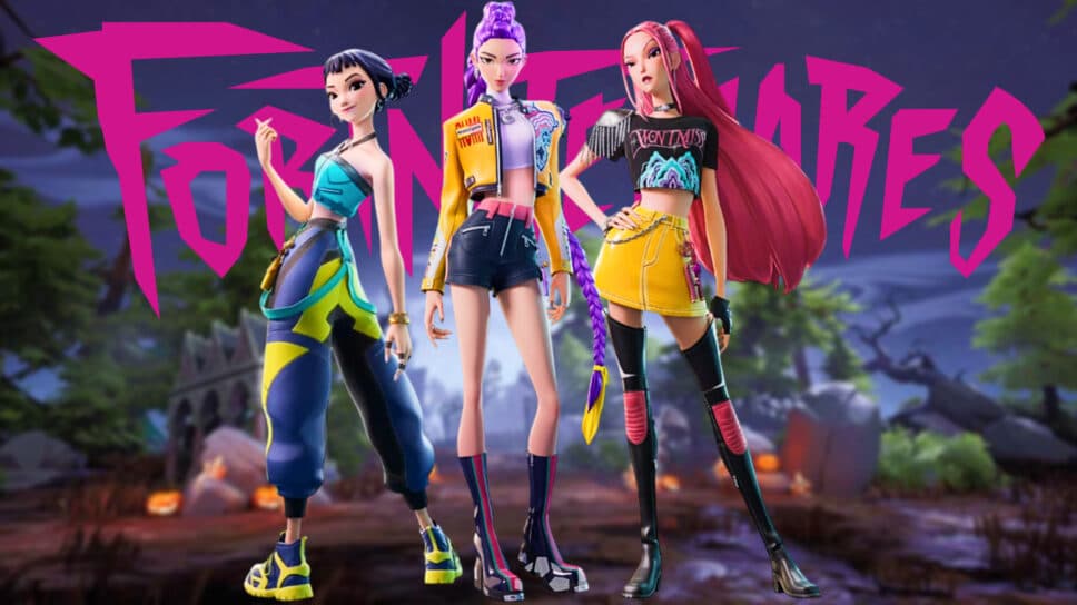 Fortnite x KPop Demon Hunters: Release date and what to expect cover image