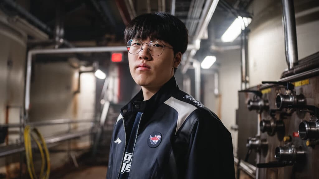 Kael will play his first LoL Worlds tournament (Image via Liu YiCun | Riot Games)