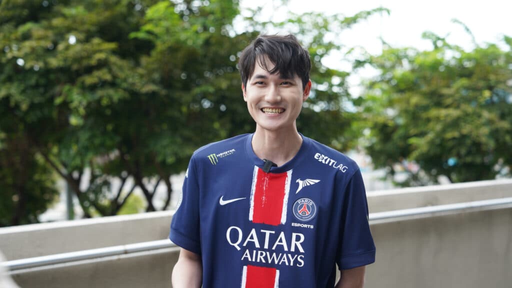 Karsa won the MSI 2018 along with the iconic RNG roster with Letme, Xiaohu, Uzi, and Ming (Image via LCP | Riot Games)