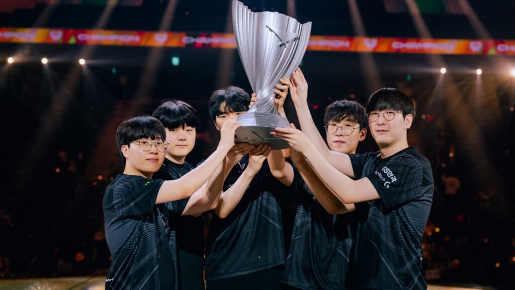 Gen.G won both the MSI and the LCK 2025 Season Playoffs (Image via Riot Games)