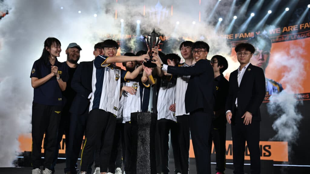 CTBC Flying Oyster won the LCP 2025 Season Finals Playoffs (Image via LCP)