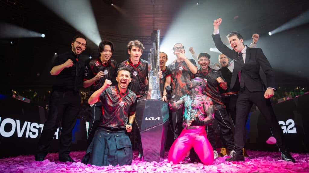 G2 Esports won the LEC 2025 Summer Playoffs (Image via Kirill Bashkirov | Riot Games)