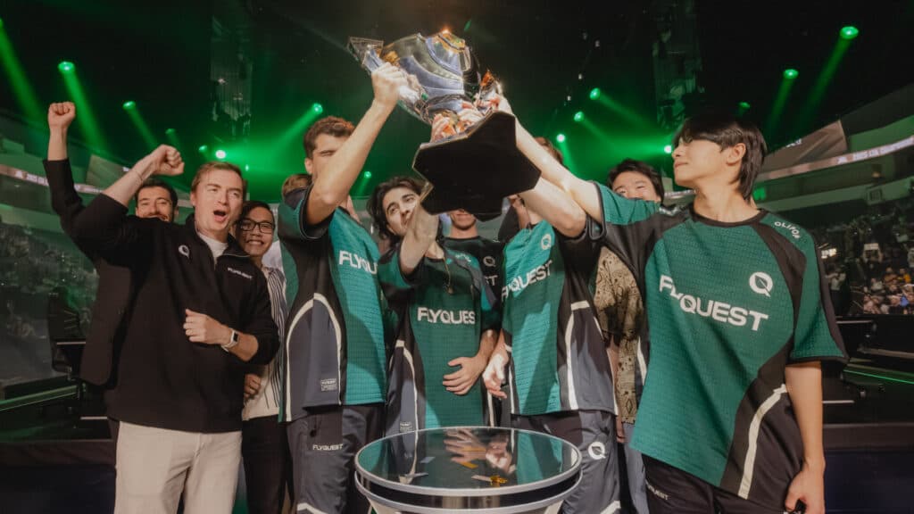 FlyQuest defeated VKS in the LTA 2025 Championship (Image via Stefan Wisnoski | Riot Games)