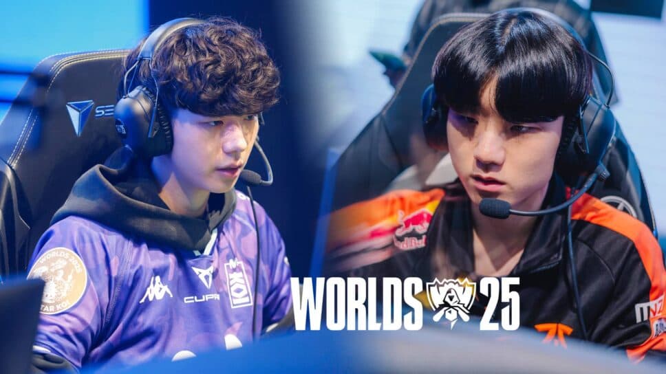 EU wins and losses, as MKOI and FNC try to survive at LoL Worlds 2025 cover image