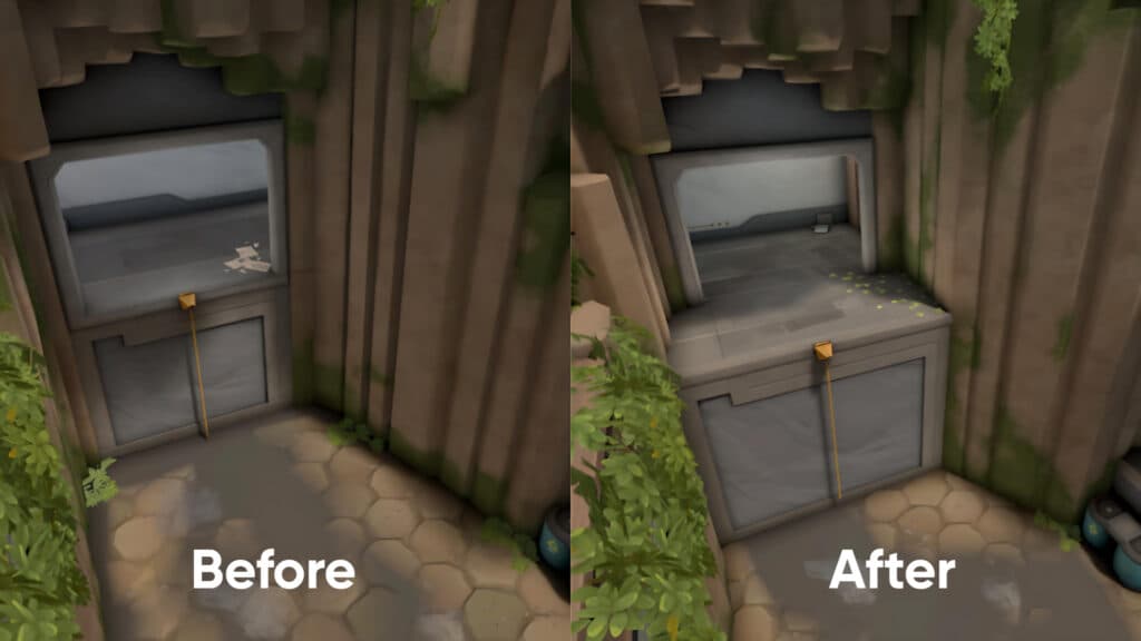 Mid Bend (Collage via esports.gg)