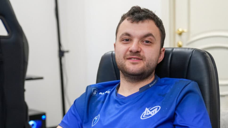 MinD_ContRoL returns to Nigma Galaxy – only as a stand-in due to visa issues cover image