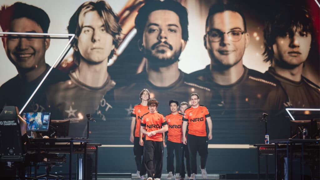 NRG advances to the VALORANT Champions 2025 Grand Finals (Image by Colin Young-Wolff/Riot Games)