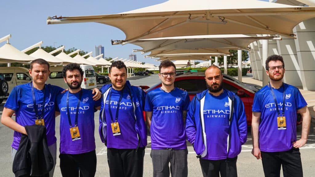 Nigma Galaxy at Gamers Without Borders 2022 (Image via Gamers Without Borders)