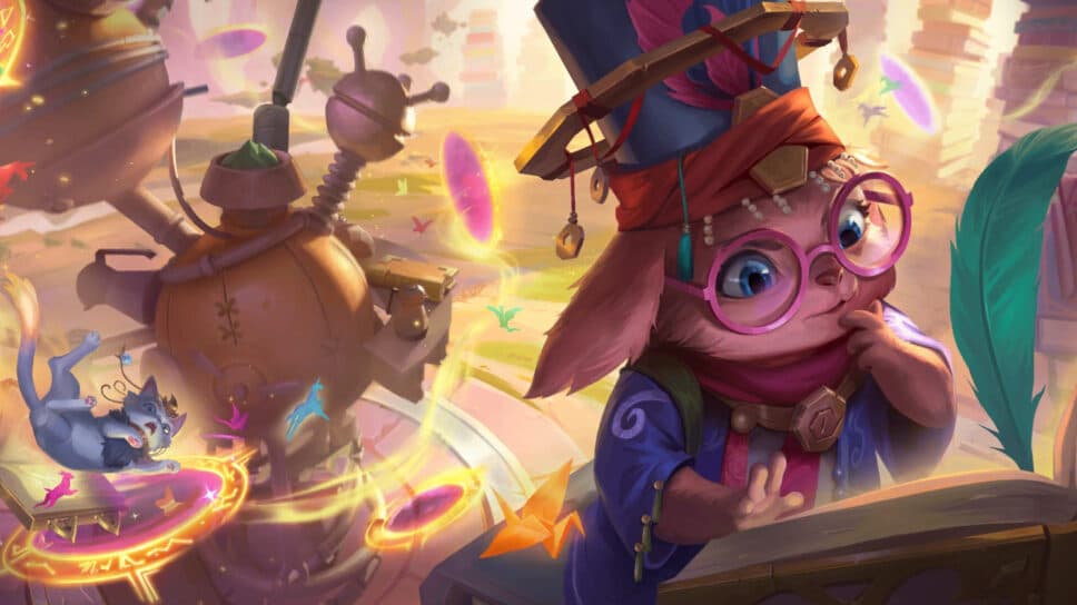 Wild Rift is releasing its first exclusive champion: Norra! cover image