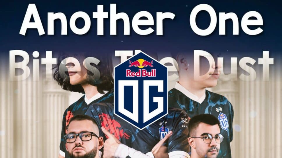 Another one bites the dust: OG drop their Dota 2 roster again cover image