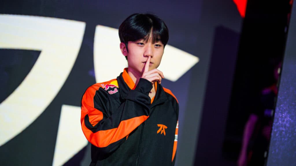 Poby will play his first LoL Worlds tournament (Image via Joao Ferreira | Riot Games)