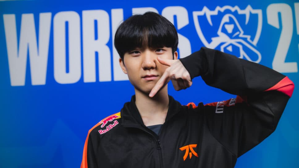 FNC Poby eager to learn from Faker: “It’d be an honor to face T1 on stage” cover image