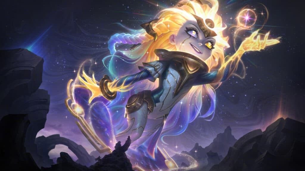 Prestige Eternal Aspect Zoe (Image via Riot Games)