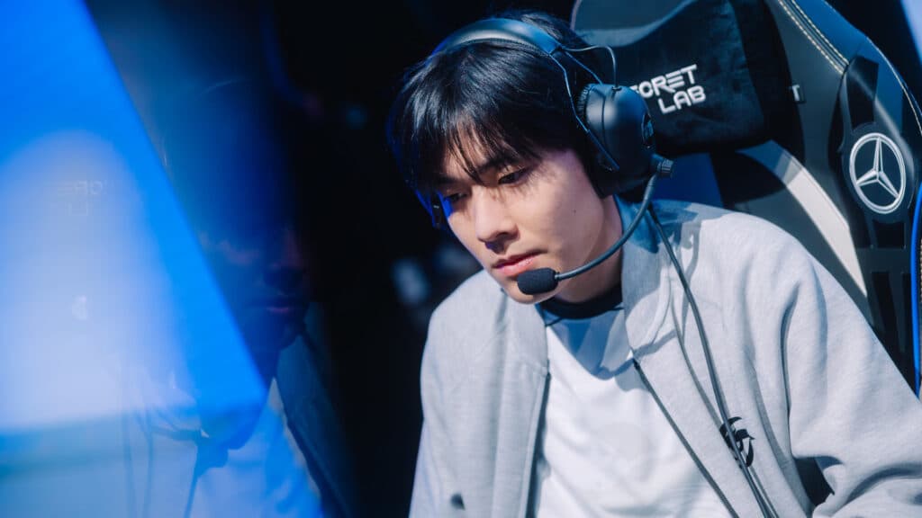 TSW Pun debuted internationally at the LoL Worlds 2025 (Colin Young-Wolff/Riot Games)