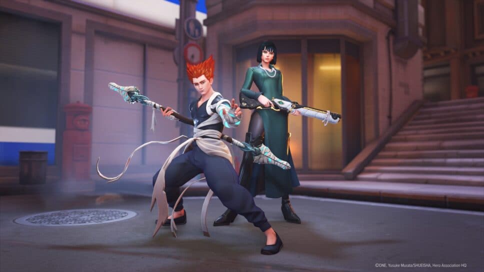 Overwatch 2 x One-Punch Man returns with new Garou Wuyang and Hellish Blizzard Ashe skins! cover image