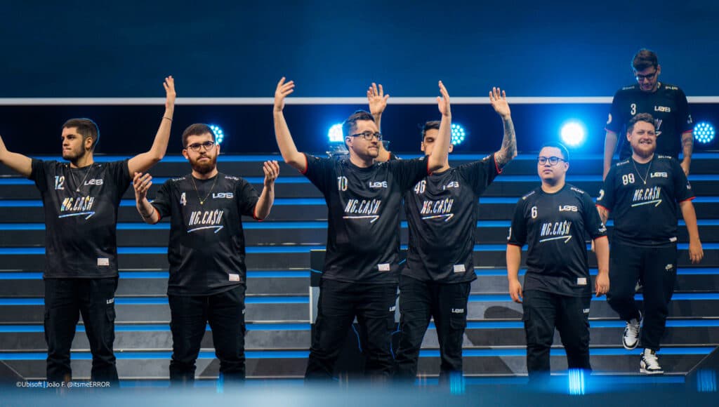 R6 LOS at the Atlanta Major 2023 (Photo via Ubisoft | Joao Ferreira)