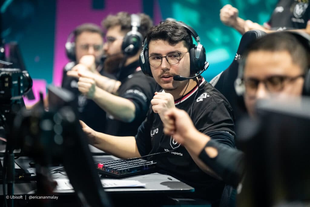 R6 w7m esports at the Montreal Major 2024 (Photo via Ubisoft | Eric Ananmalay)