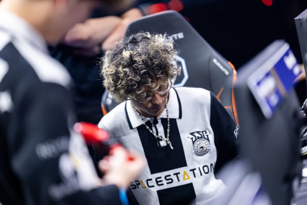 kofyr at the RLCS 2025 World Championship (Photo via Rocket League Esports)