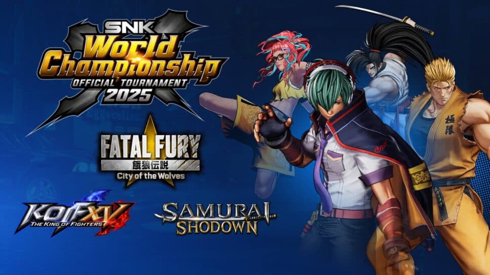 SNK World Championship 2025 Finals: All the details from the $4.1m tournaments cover image