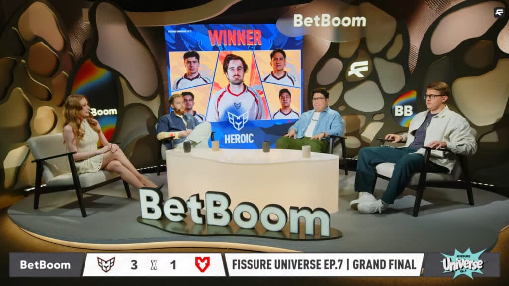 FISSURE Universe Ep. 7 official stream