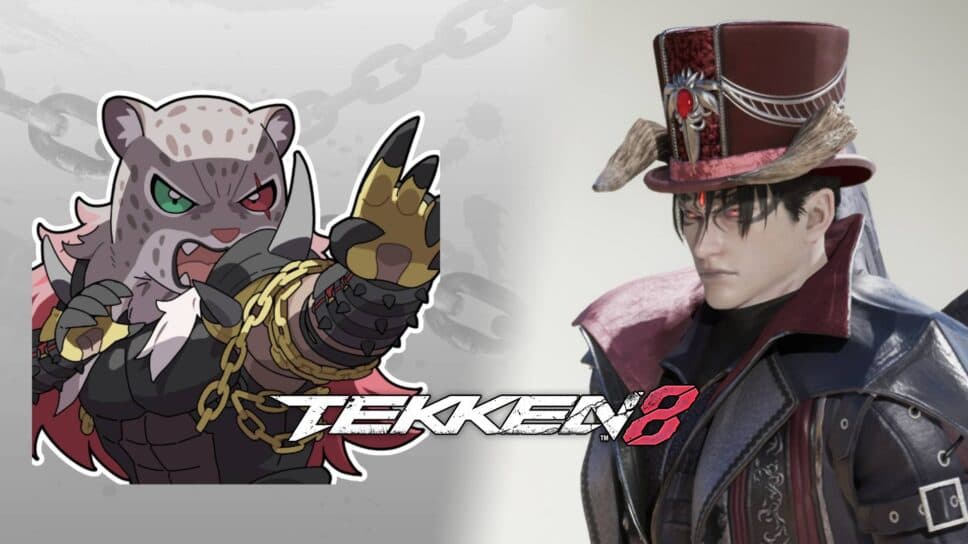 TEKKEN 8 updates to v2.06.01, starts Fight Pass 7 cover image
