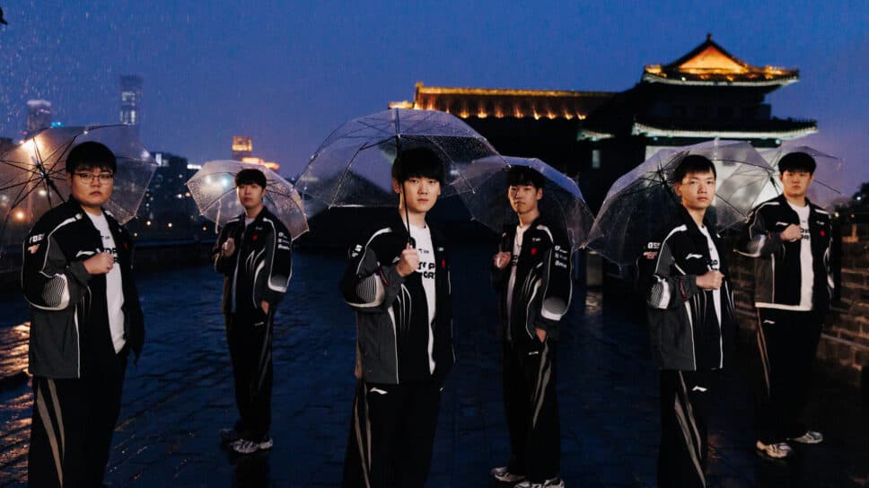 “Top by name, Top by nature”: TES defeats BLG for a LoL Worlds 2025 Playoffs spot cover image