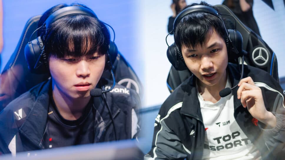 KT shine bright against TES to secure a spot in the LoL Worlds 2025 Playoffs cover image