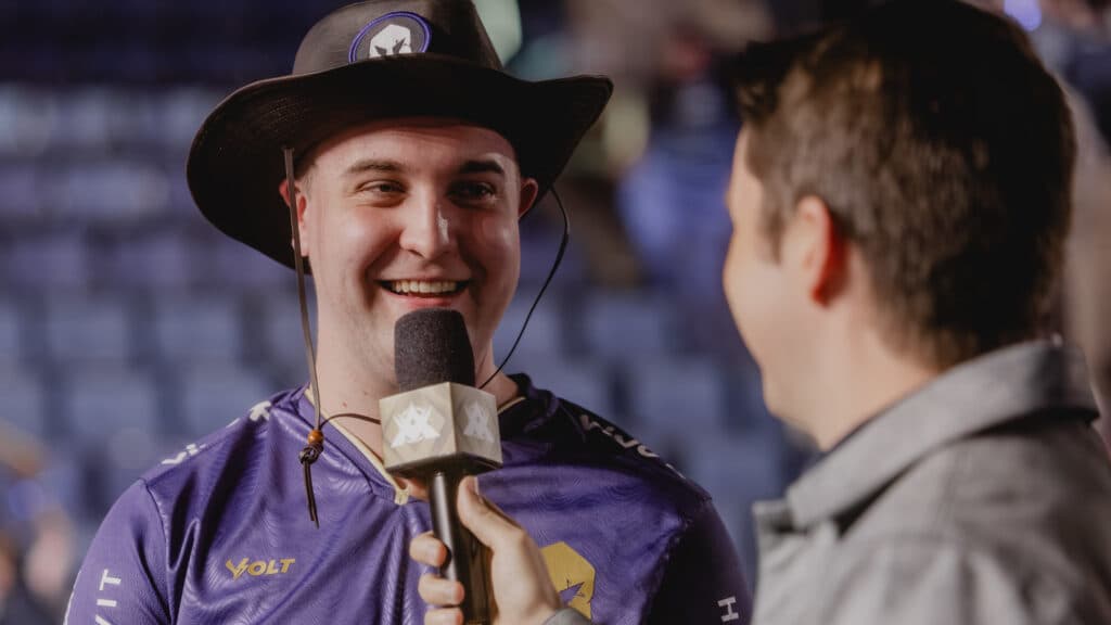 Trymbi was a main ADC in Season 5 before moving to the support position (Image via Stefan Wisnoski | Riot Games)