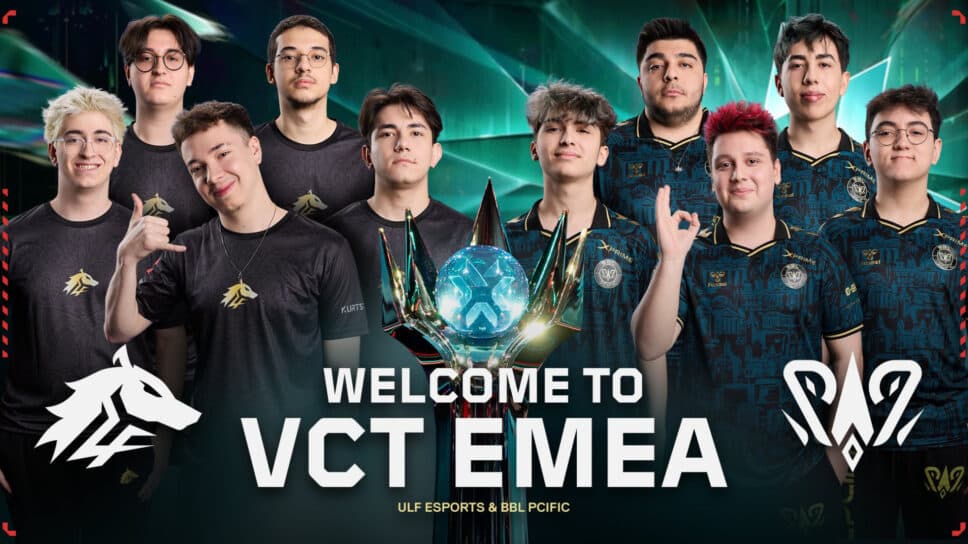 Turkish powerhouses BBL PCIFIC and ULF Esports make VCT EMEA 2026 debut cover image