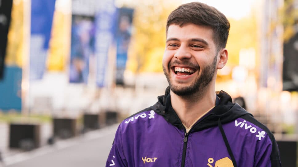 VKS Morttheus on Brazil’s support at Worlds 2025: “Brazilian fans are very passionate and want to see us win.” cover image