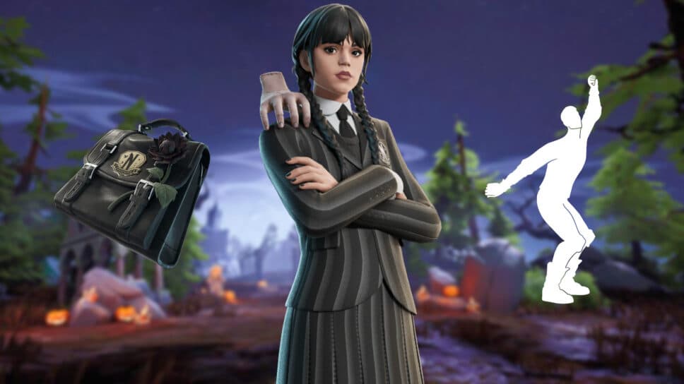 When is Wednesday coming to Fortnite? Expected release date and more cover image