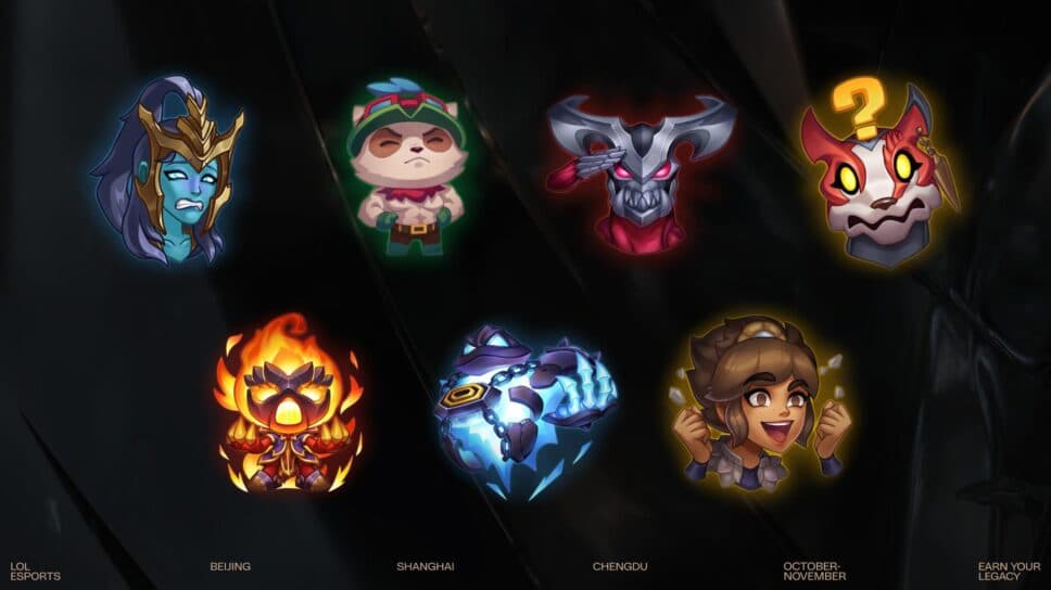 All drops you can get from Worlds 2025 cover image