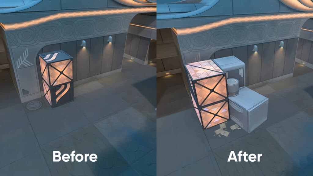 Pearl B site (Collage via esports.gg)