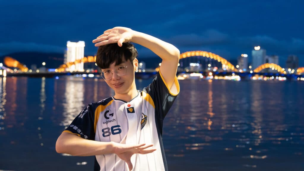 Driver was the LCP Regular Season MVP in 2025 (Image via LCP | Riot Games)