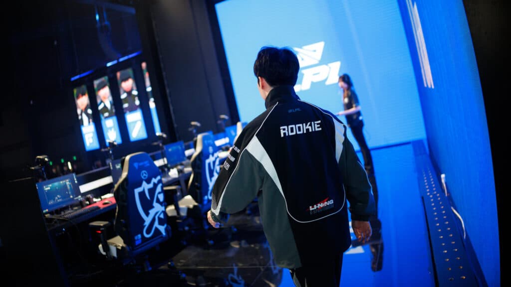 IG players have been away from the Worlds stage since 2019 (Image via Liu YiCun | Riot Games)